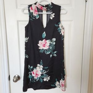 High Neck Black Dress - perfect condition
